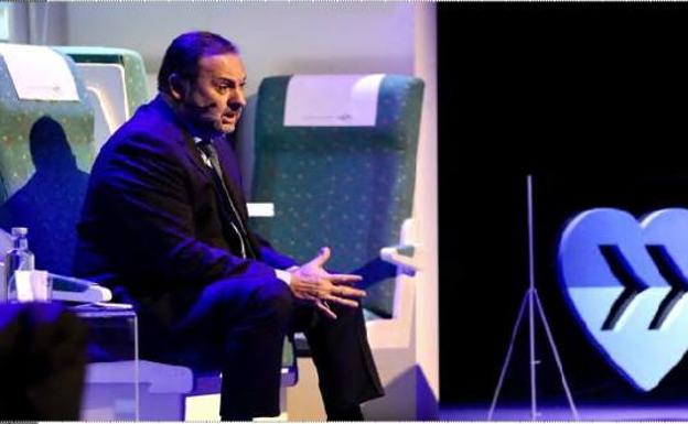 Ábalos promete ahora el corredor de AVE «de Almería a Francia» para el año 2025