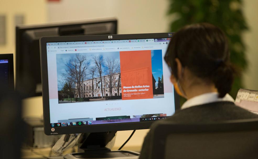 Granada abre las puertas de la cultura on line