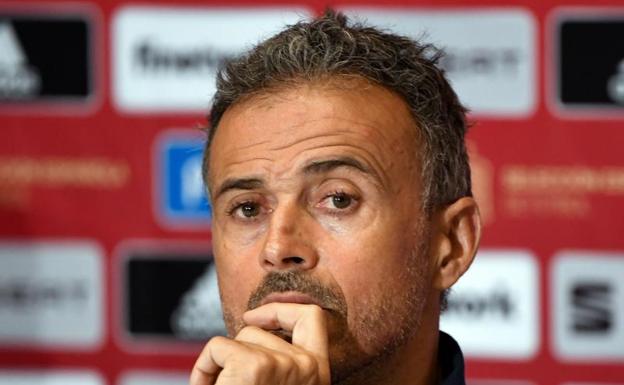 Luis Enrique: «Podemos luchar por los grandes títulos»