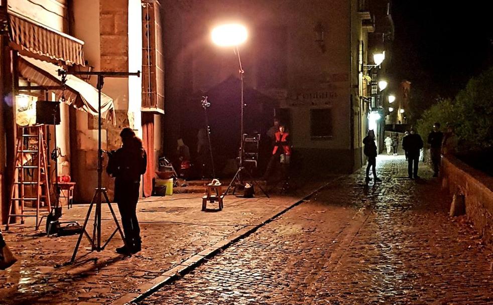 Netflix elige Granada para rodar 'El tiempo que te doy'