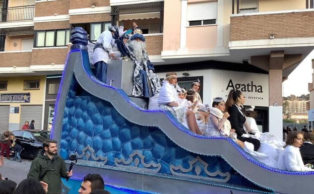 Almuñécar tendrá este año una Cabalgata de Reyes Magos 'estática' y con aforo limitado