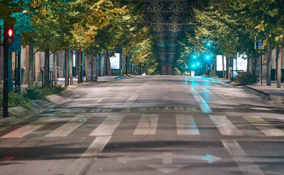 Lo que queda tras el 'toque' en Granada