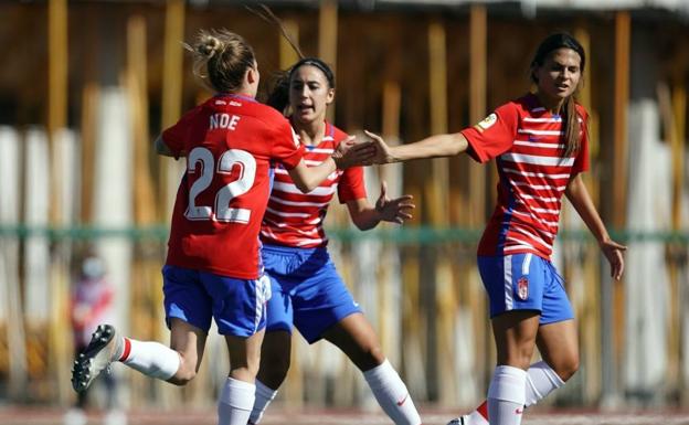 El Granada Femenino empata en Granadilla