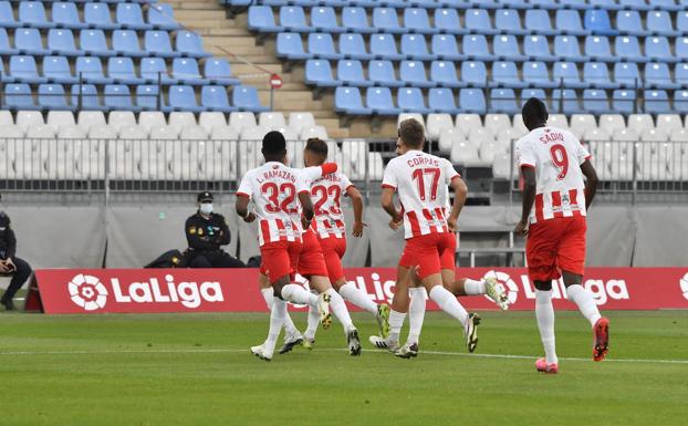 En directo: UD Almería - Mirandés