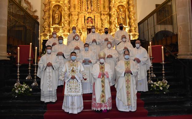 Ordenados dos Carmelitas en la Catedral de Baeza