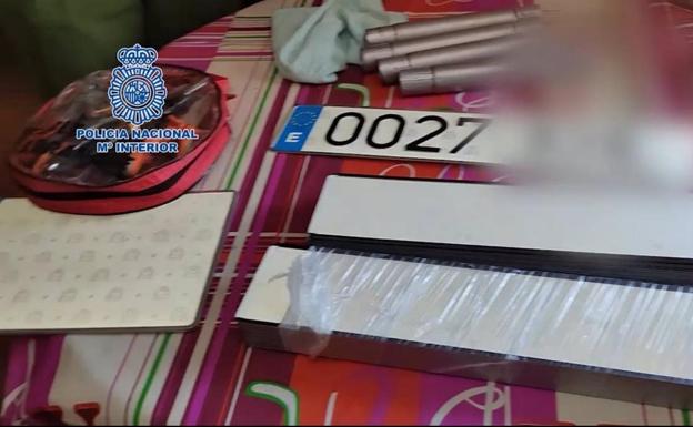 Once detenidos por el robo y la venta de coches a narcotraficantes