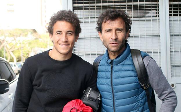 Luis Milla: «Mi hijo ha llegado a Primera en el momento y con el club adecuados»