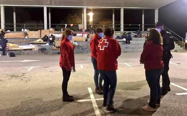 La Junta reduce un 24% la ayuda económica al albergue de temporeros de la capital