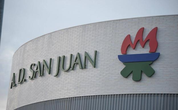 La AD San Juan, un trampolín de los sueños para los jóvenes de Navarra