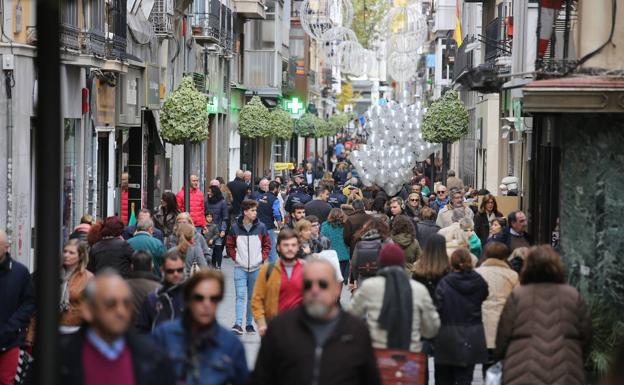 Comercio ultima una batería de medidas para 'salvar' la Navidad en Granada