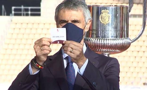 San Juan-Granada en la primera ronda copera