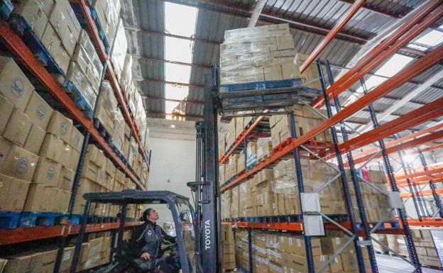 La Gran Recogida del Banco de Alimentos en Almería se inicia en metálico para evitar contagios