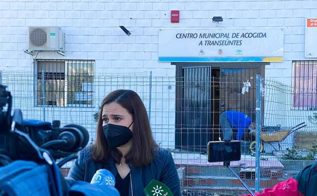 El albergue de temporeros habilita un espacio aparte para los positivos de Covid