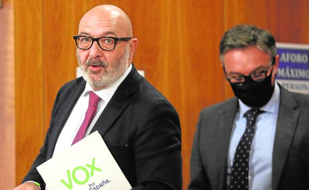 Vox exige sustituir el nombre de Canal Sur por el de Andalucía Televisión para apoyar el Presupuesto