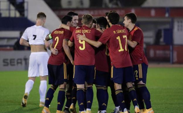 La sub-21, invicta al Europeo