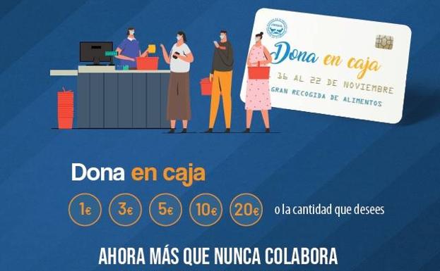 La Gran Recogida de Alimentos de Jaén no recogerá alimentos este año