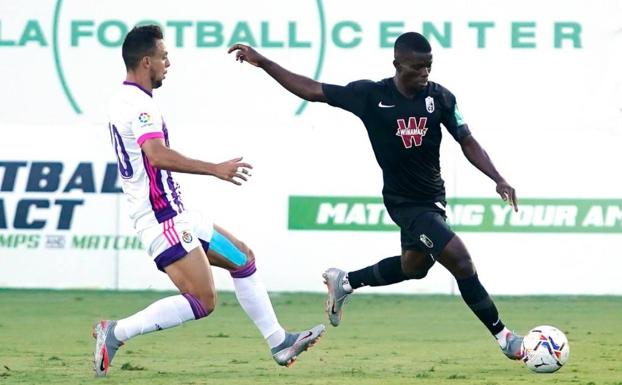 Pocos puntos en común con el Granada-Valladolid de pretemporada