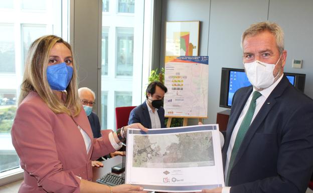 Fomento recibe el estudio de la conexión ferroviaria entre Granada y el Puerto de Motril