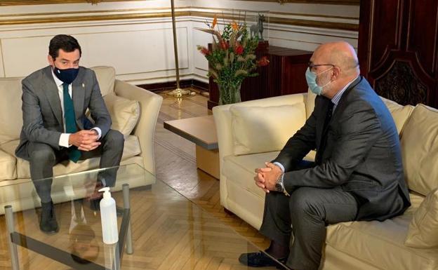 El acuerdo con Vox para el Presupuesto garantiza a Moreno agotar la legislatura