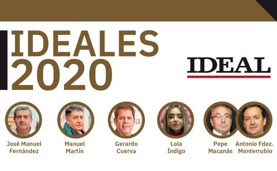 Así ha sido el acto de entrega de los IDEALES 2020