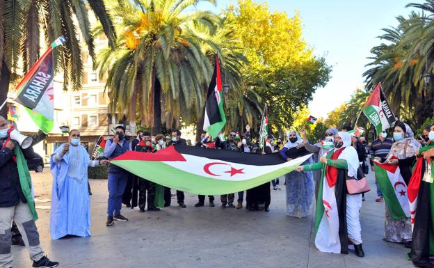 Concentración en Linares para que el conflicto del Sáhara se solucione por vía diplomática