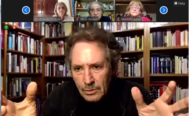 Miguel Ríos, en la 'Fábrica de Conjuntos' de Granada