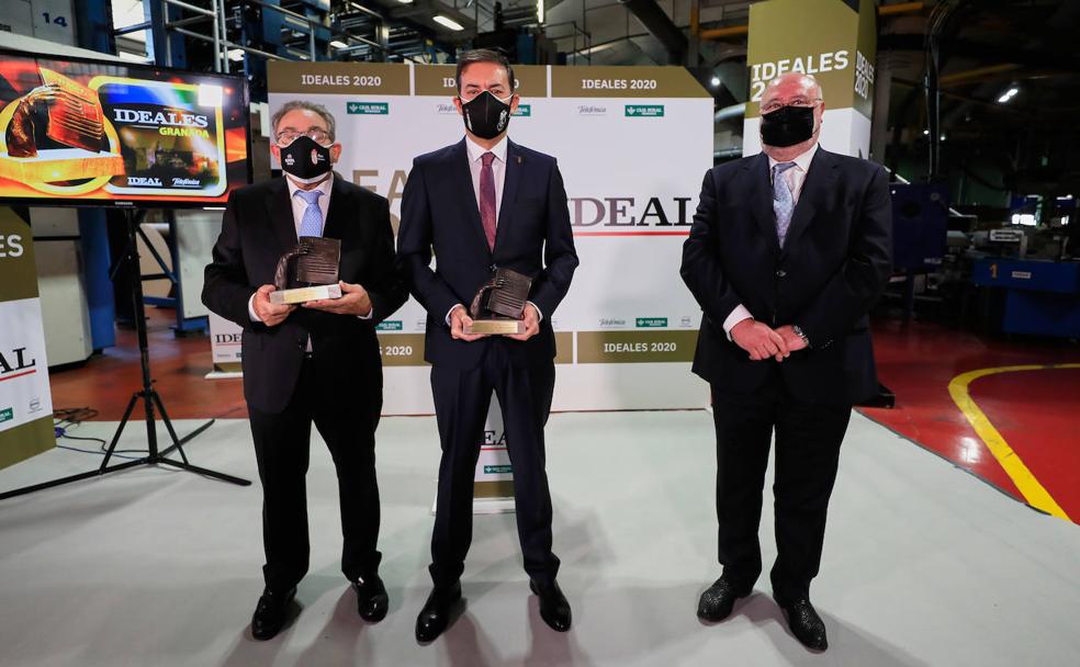 «Fuerza para construir cosas por Granada»