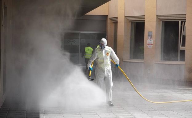 Jaén tiene la segunda mayor tasa de contagio de todo el país pese a la mejoría