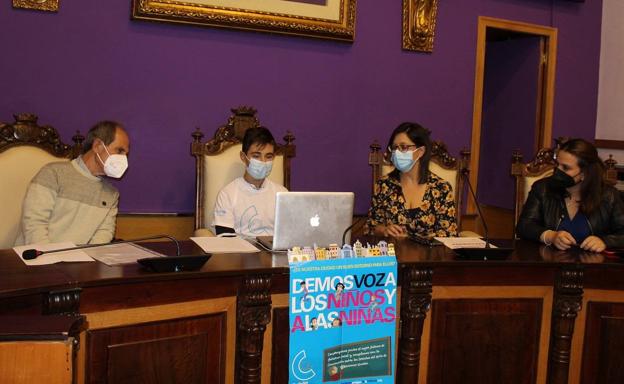 Quieren que los más jóvenes tengan voz en las decisiones municipales que les afecten