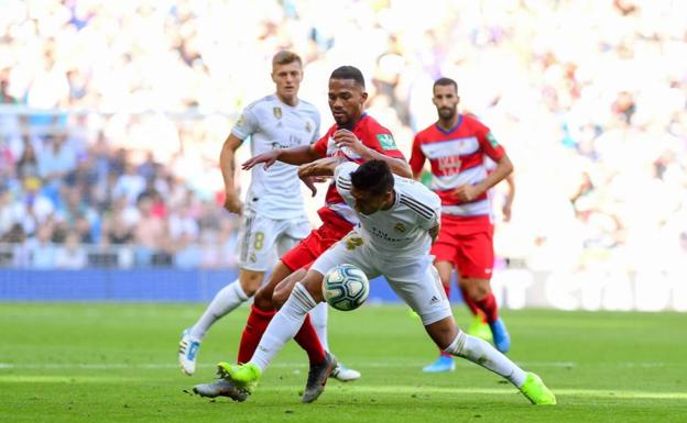 El Granada ya conoce cuándo jugará ante el Elche, el Real Betis y el Real Madrid