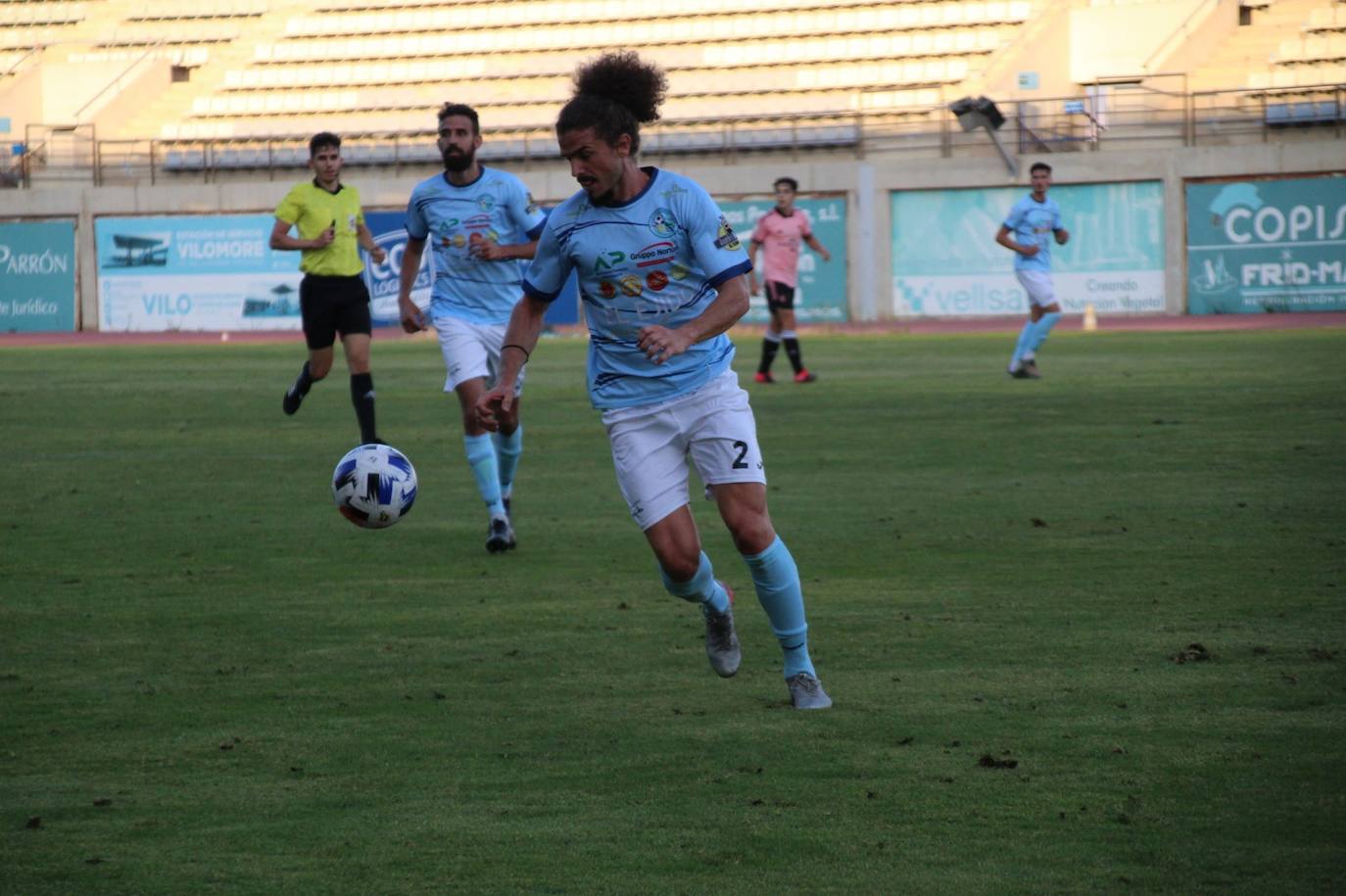 El CD El Ejido, invicto en casa, recibe a un Recreativo Granada enrachado y sin perder