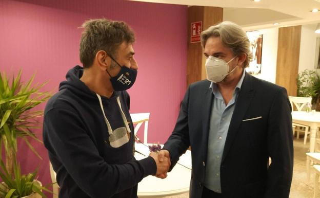 Andrés Rodríguez reafirma su intención de seguir y presenta a un nuevo 'socio'