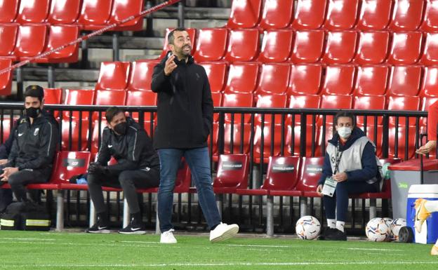 Diego Martínez: «Fue un mal día, pero no ponemos excusas»