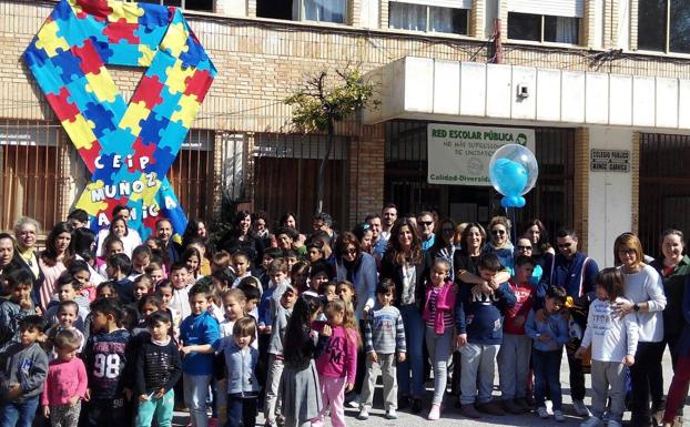 La Junta comunica el cierre del colegio público Muñoz Garnica, según Ustea