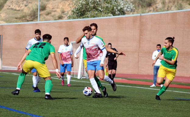 El Loja cae goleado en su visita a un efectivo Almería B