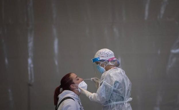 Solo un positivo entre más de 1.000 test de Covid-19 realizados en cinco pueblos de Almería