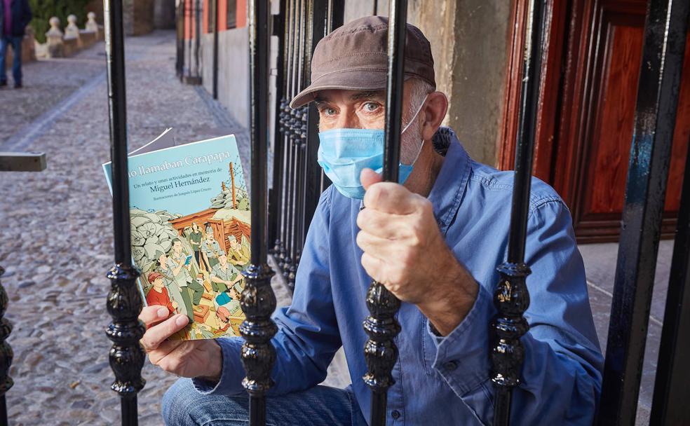 «Marcos Ana es nuestro Nelson Mandela»