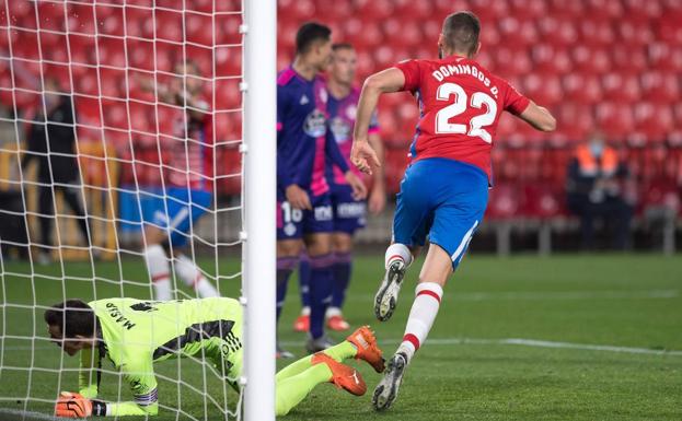 Domingos Duarte, undécimo goleador en lo que va de temporada