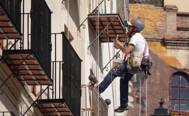 Los accidentes laborales bajan ante la menor actividad por la Covid-19