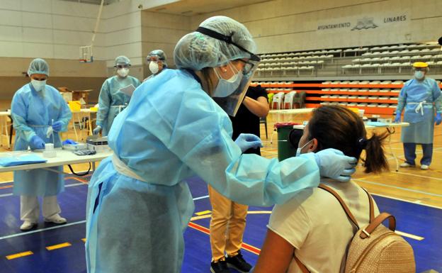 Los ciudadanos de otros cuatro municipios de Jaén tendrán que participar en un testeo masivo por dispararse los contagios
