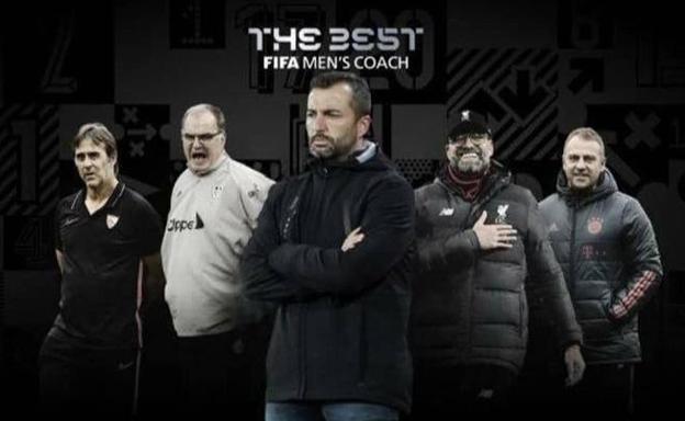 La afición reclama a Diego Martínez entre los candidatos al 'The Best'