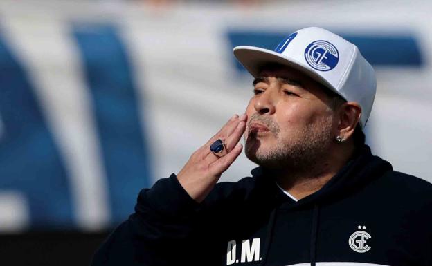 Muere Maradona