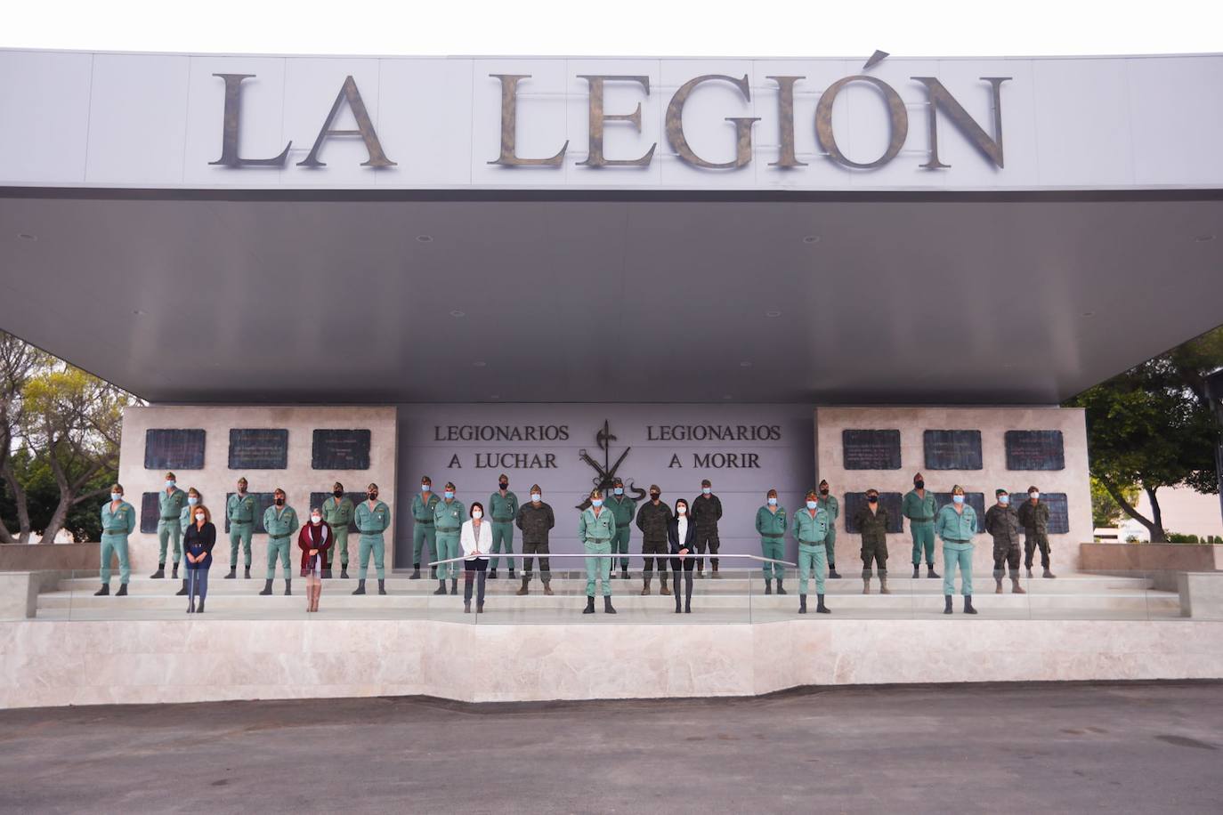 Diputación de Almería y La Legión refuerzan su apuesta por la prevención contra las drogodependencias