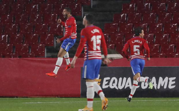 El Granada, a pulgadas de los dieciseisavos de final