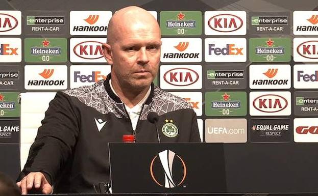 Berg considera que el Granada es el mejor del grupo cuando juega a su máximo nivel