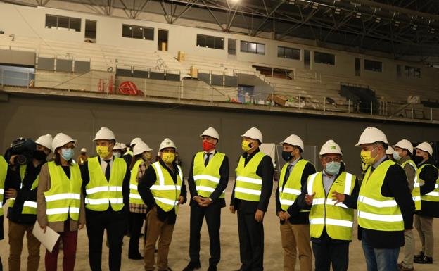 Estudiarán la posibilidad de construir más pistas deportivas alrededor del Olivo Arena