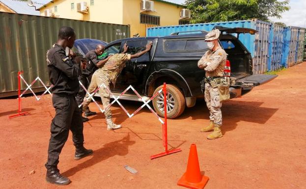 El contingente EUTM-Malí XVII inicia su despliegue