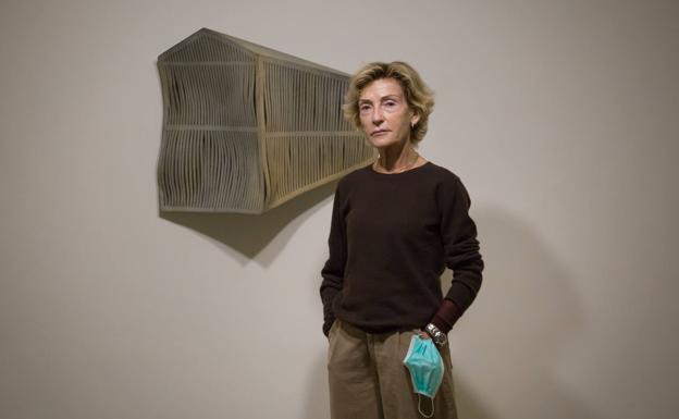 Soledad Sevilla, una Premio Velázquez con acento granadino