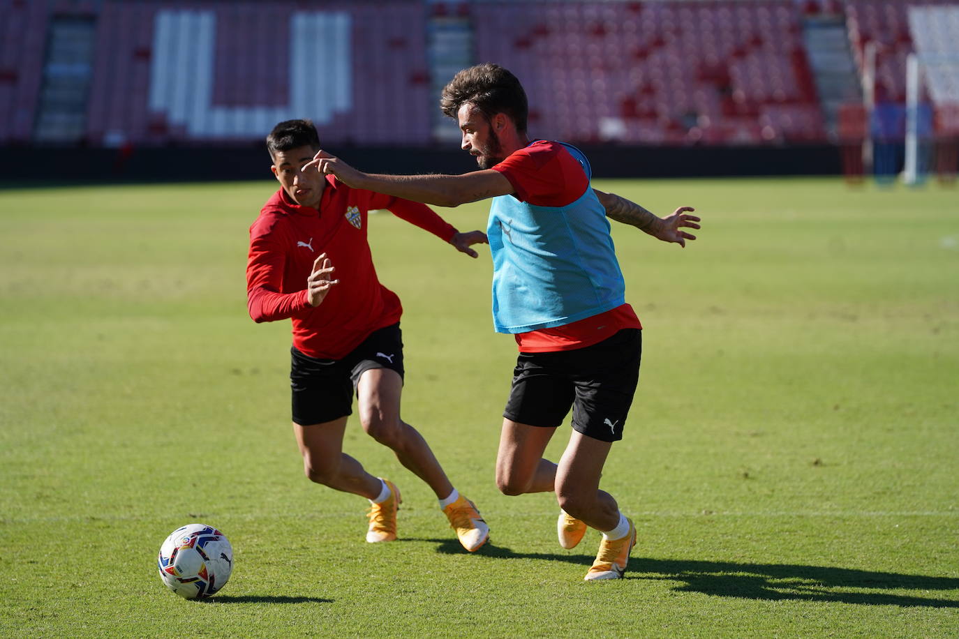 Álex Centelles habla del éxito de esta UD Almería