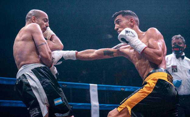 Salvador Barón regresa a Almería con un combate nulo